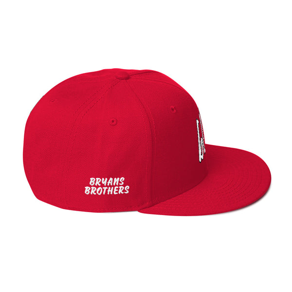 bb Logo Snapback Hat