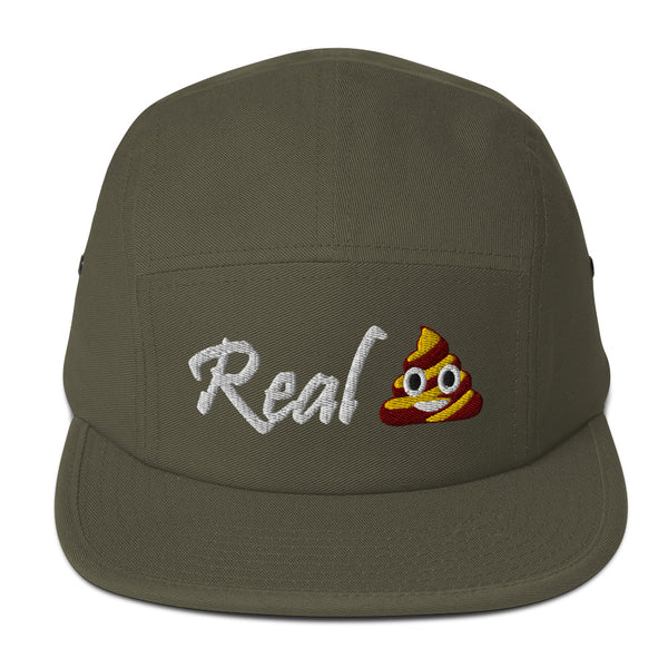 Real Shit Five Panel Hat