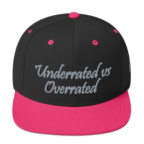 Underrated Vs Overrated Snapback Hat