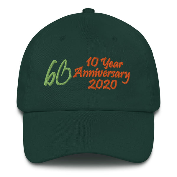 bb 10 Year Anniversary 2020 Dad Hat