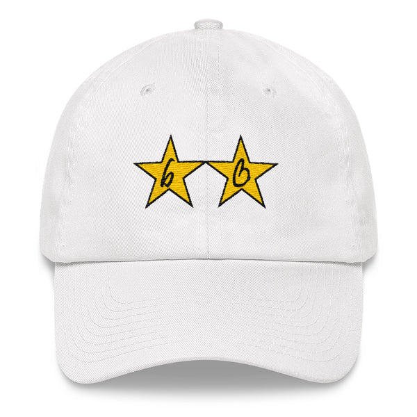 bb Gold Stars Dad Hat