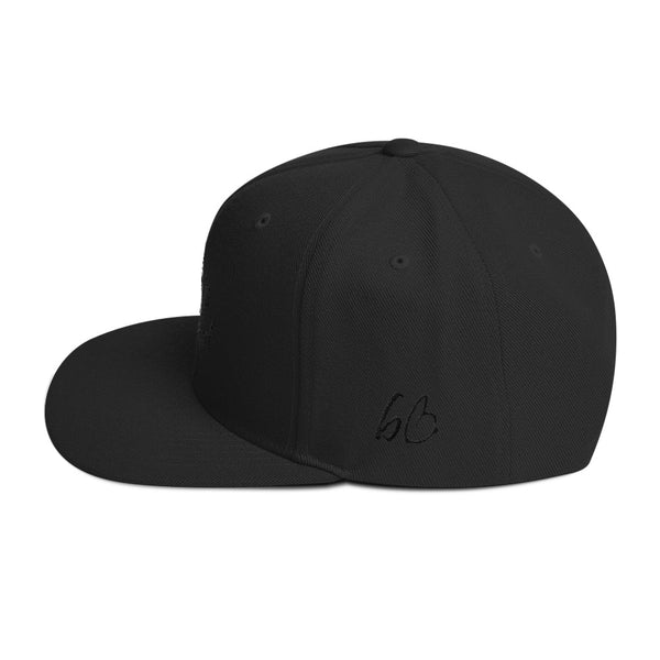 Black Is Beautiful Snapback Hat