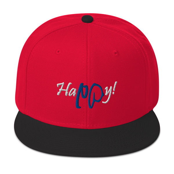 Happy! Snapback Hat