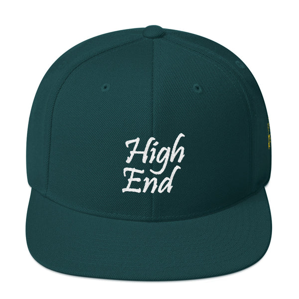 High End Snapback Hat