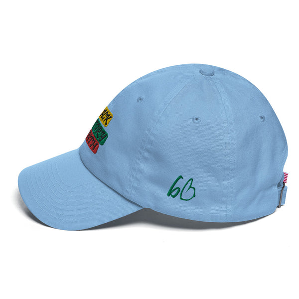 Black History Month Cotton Dad Hat