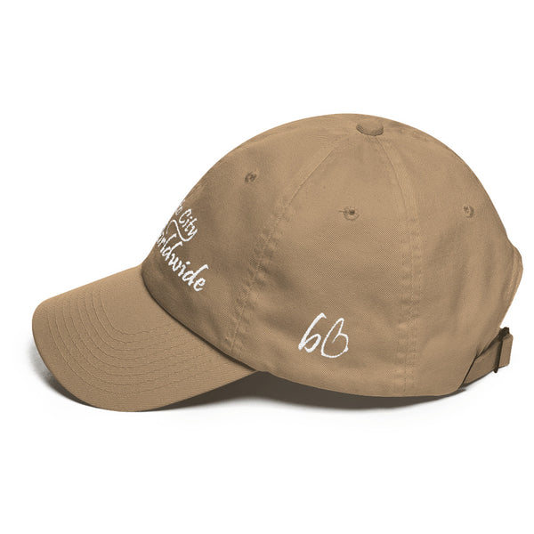 City To City We Worldwide Dad Hat