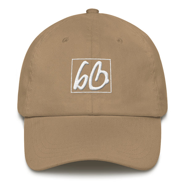 bb 3 D Puff Box Logo Dad Hat