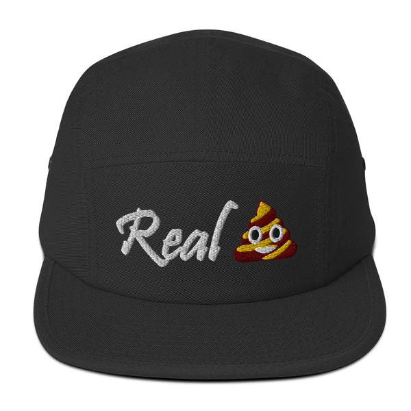Real Shit Five Panel Hat