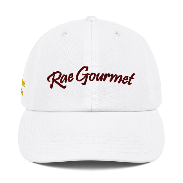 Rae Gourmet X Champion Dad Hat