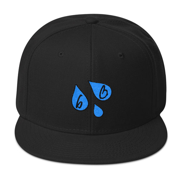 bb Drip Snapback Hat