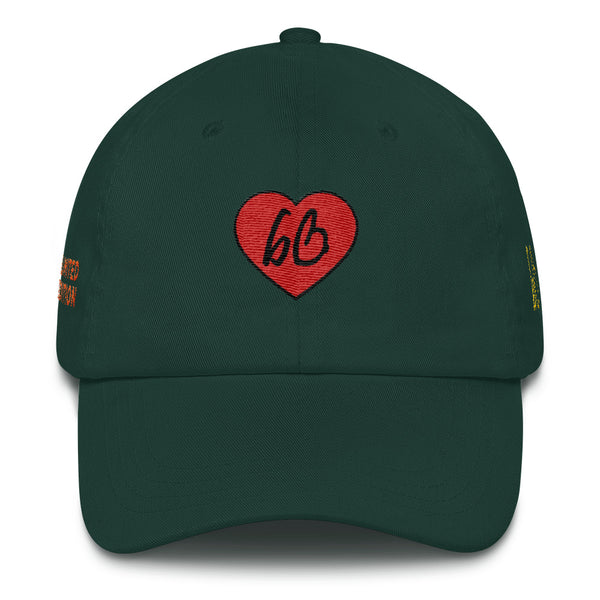 bb Heart Logo Limited Edition Dad Hat