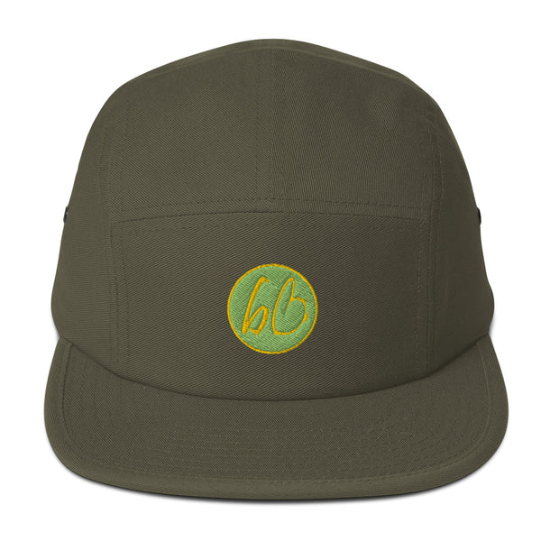 bb Patch Logo Five Panel Hat