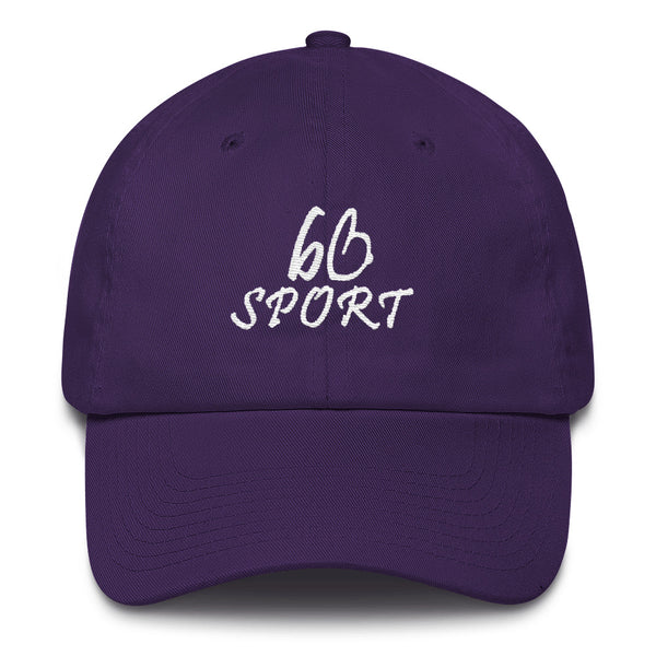 bb SPORT Cotton Dad Hat