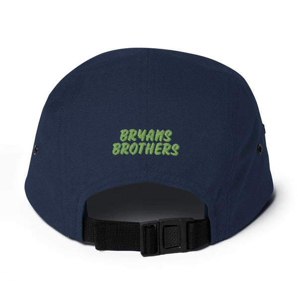 bb XO Logo Five Panel Hat