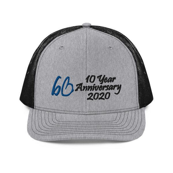 bb 10 Year Anniversary 2020 Trucker Hat