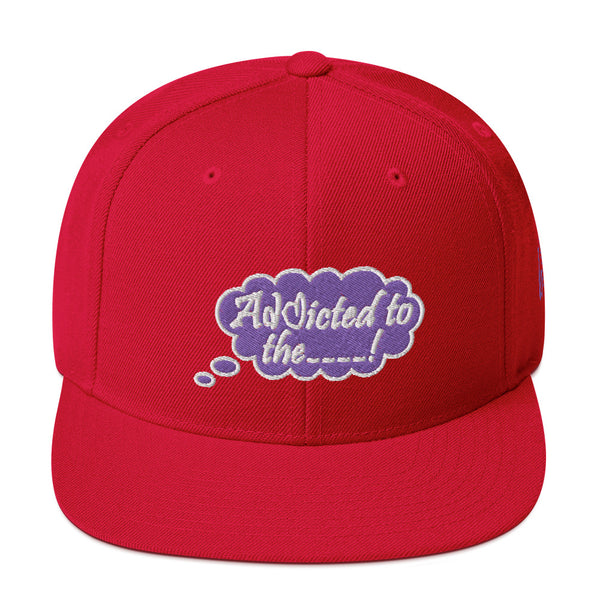 Addicted Snapback Hat