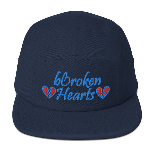Broken Hearts Five Panel Hat