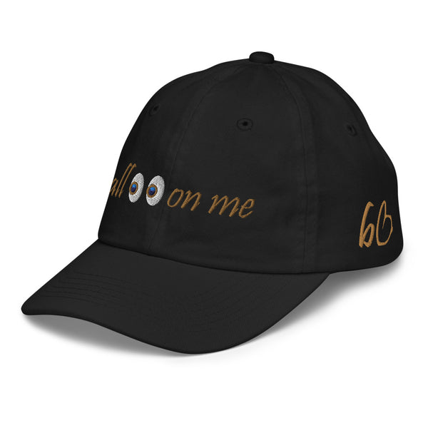 All Eyes On Me Youth Baseball Hat