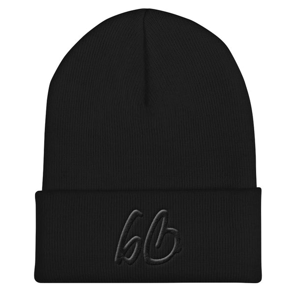 bb Logo Cuffed Beanie