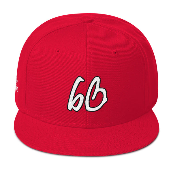 bb Logo Snapback Hat