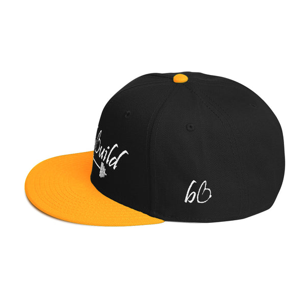 Body Build Snapback Hat