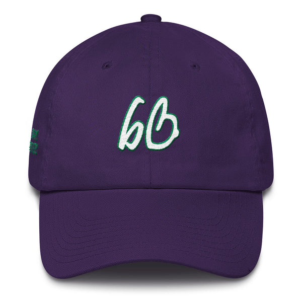 bb Logo Cotton Dad Hat