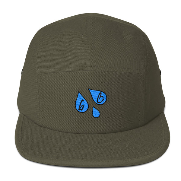 bb Drip Five Panel Hat