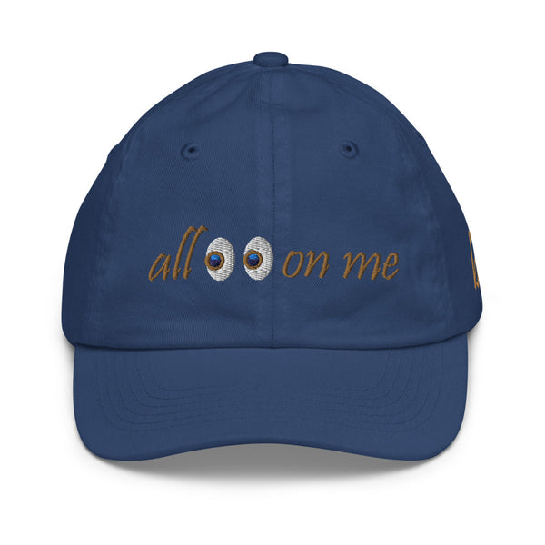 All Eyes On Me Youth Baseball Hat