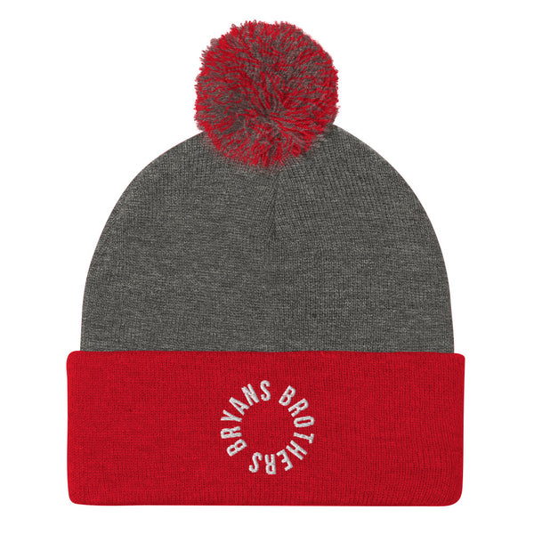Bryans Brothers Pom-Pom Beanie