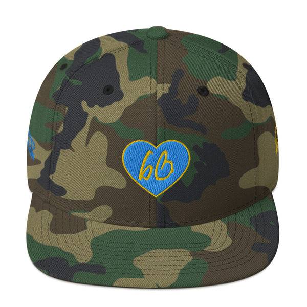 bb Heart Logo Limited Edition Snapback Hat