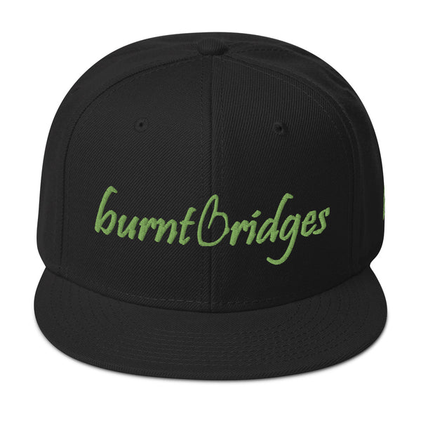 Burnt Bridges Snapback Hat