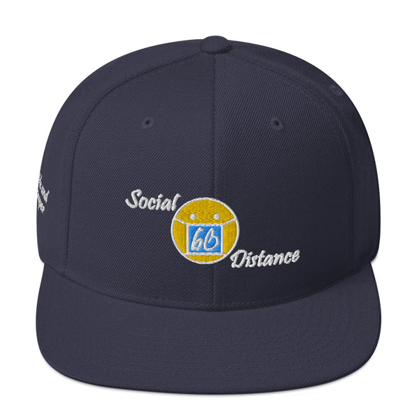 Social Distance Snapback Hat