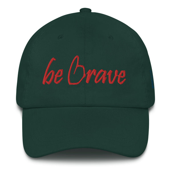 Be Brave Dad Hat