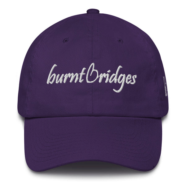Burnt Bridges Cotton Dad Hat