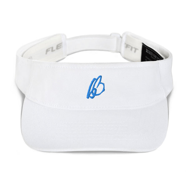 b On b Logo Flexfit Visor