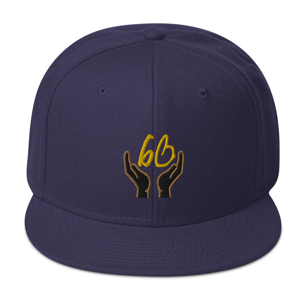 bb In Good Hands Snapback Hat
