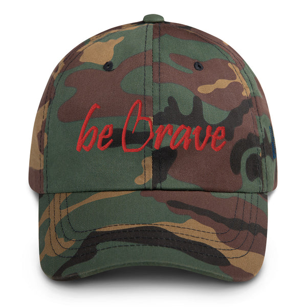 Be Brave Dad Hat
