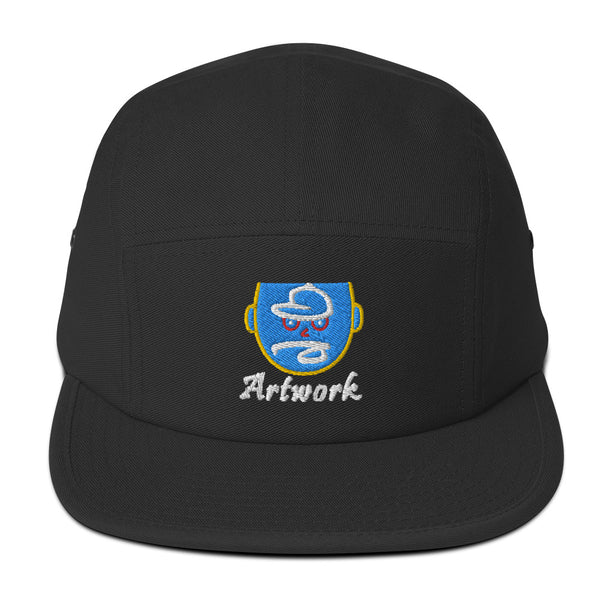 bb Artwork Five Panel Hat