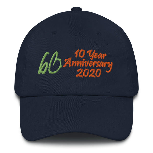 bb 10 Year Anniversary 2020 Dad Hat