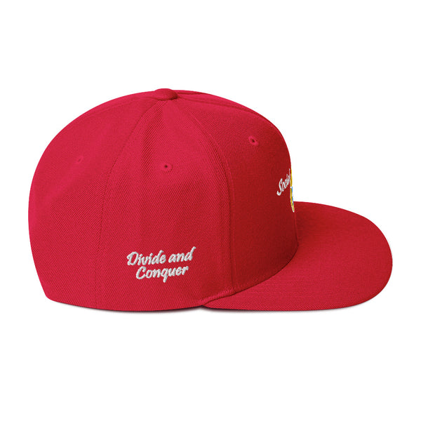 Social Distance Snapback Hat