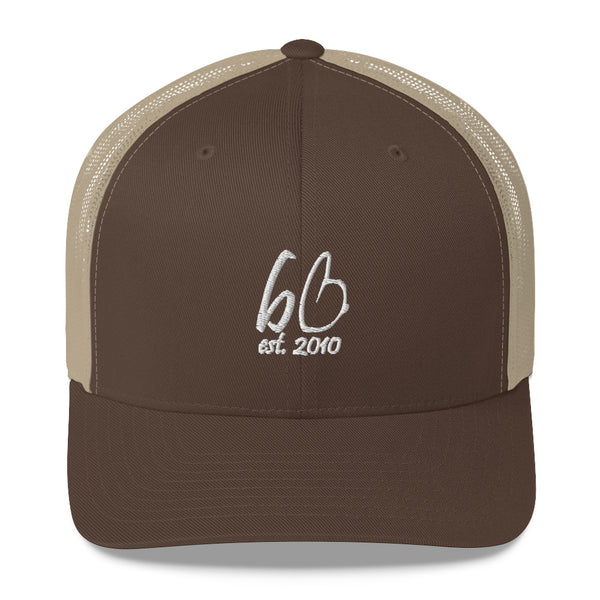 bb Est 2010 Trucker Hat