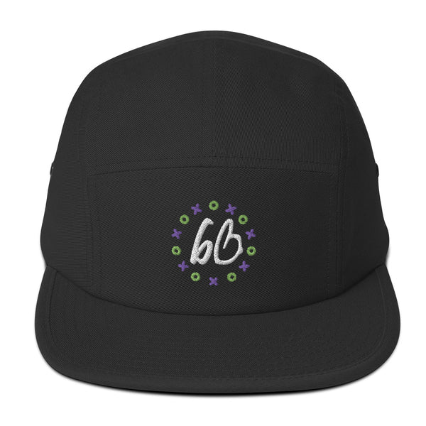 bb XO Logo Five Panel Hat
