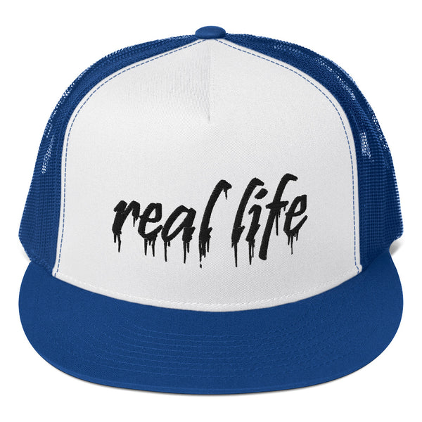 Real Life Trucker Hat