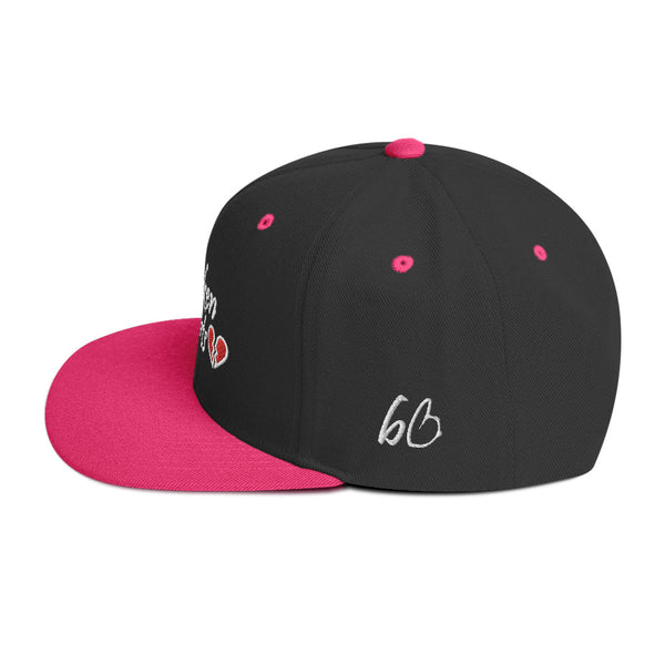 Broken Hearts Snapback Hat