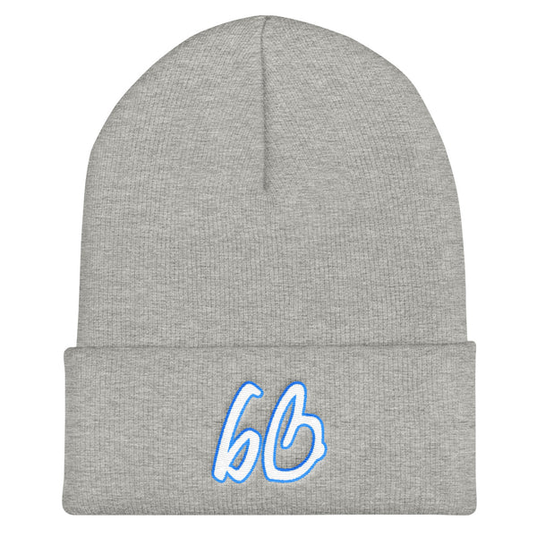 bb Logo Cuffed Beanie