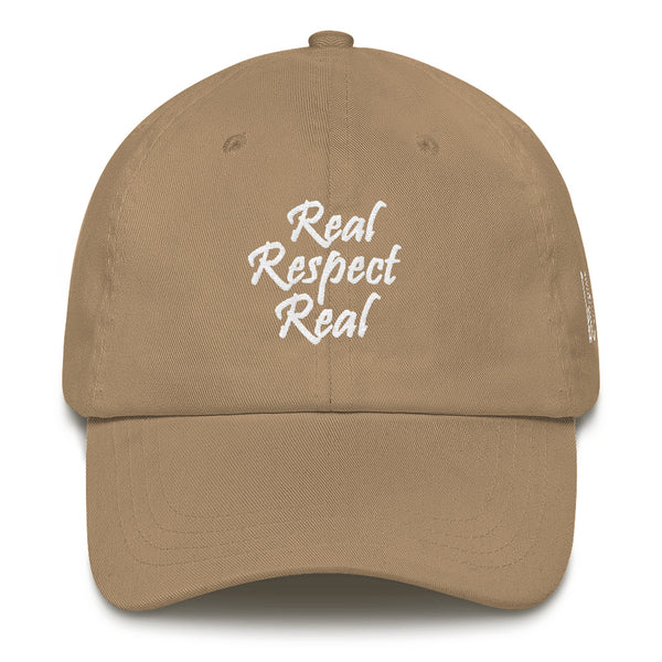 Real Respect Real Dad Hat