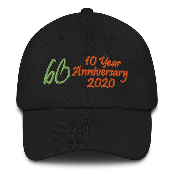 bb 10 Year Anniversary 2020 Dad Hat