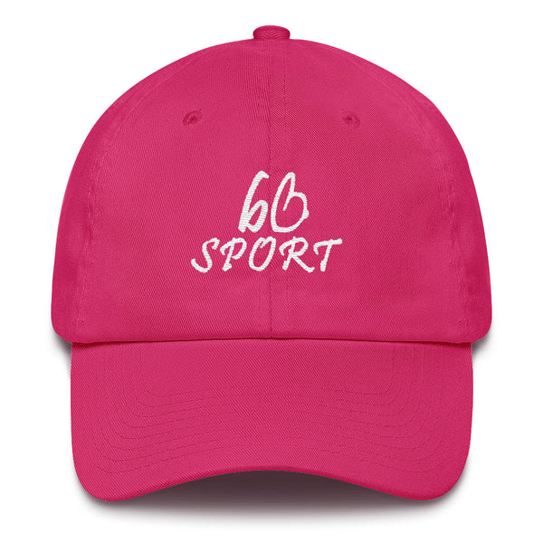 bb SPORT Cotton Dad Hat