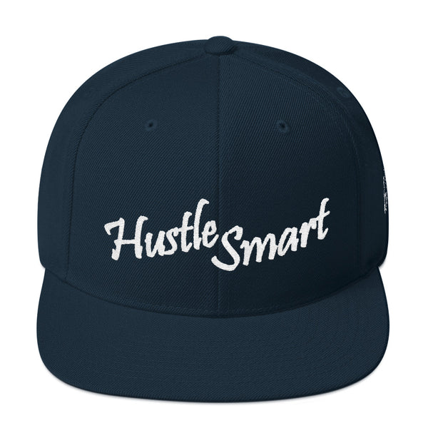 Hustle Smart Snapback Hat