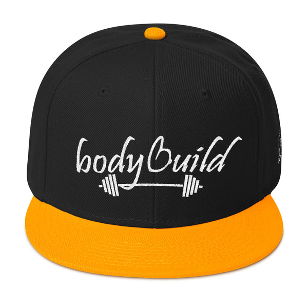 Body Build Snapback Hat